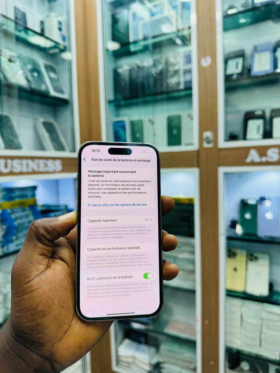 14 pro 128Go 2 puces tout est