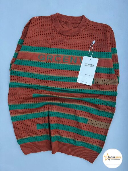 Pulls vintage en maille