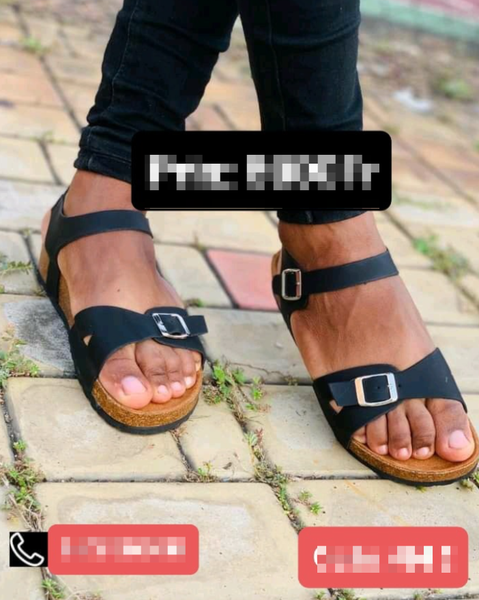 Des sandales légères , confortables et durables