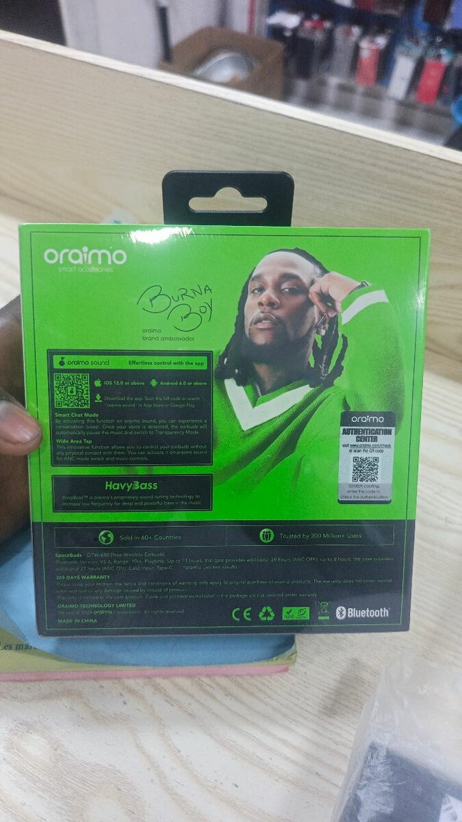 Écouteurs Oraimo ANC