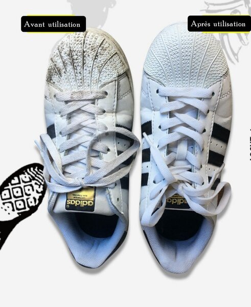 Lingettes Nettoyantes Chaussures