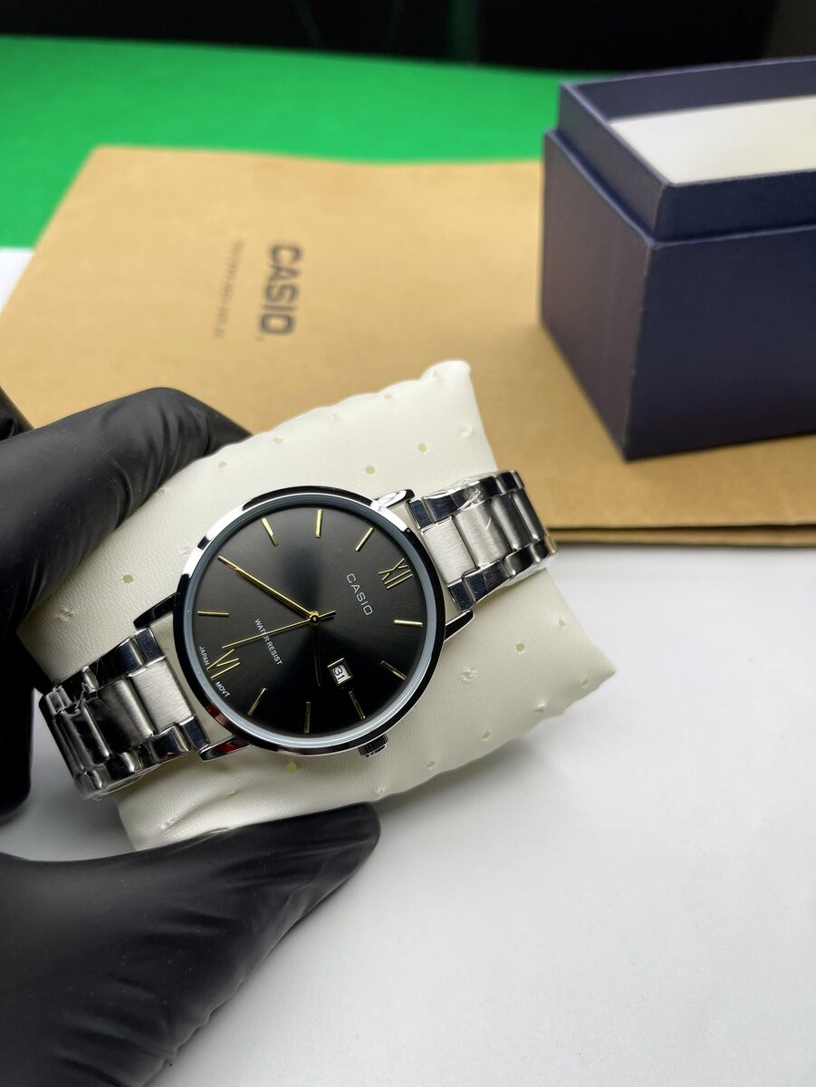 Montre Casio Quartz Élégante