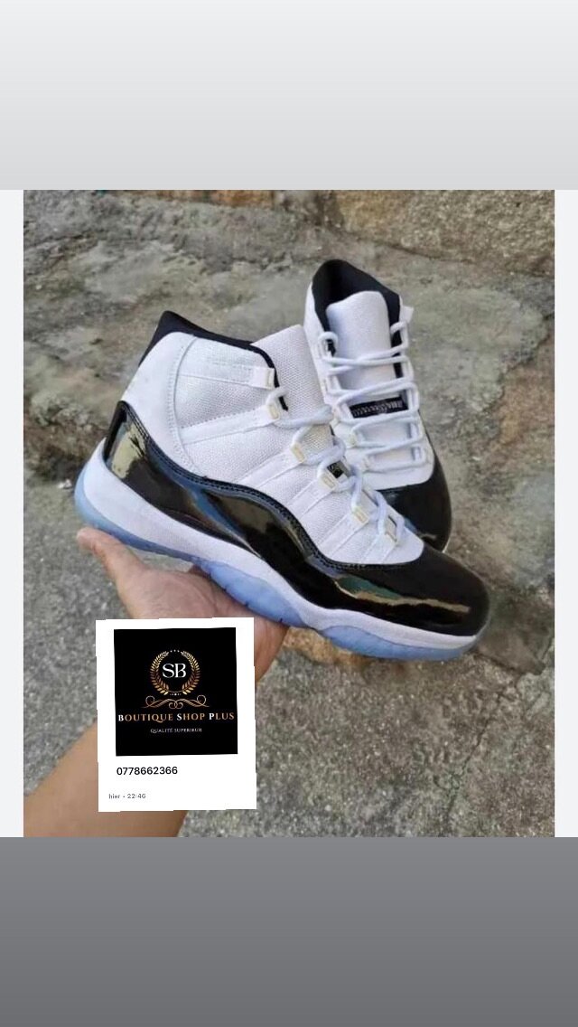 Basket AIR JORDAN authentique avec sa boîte