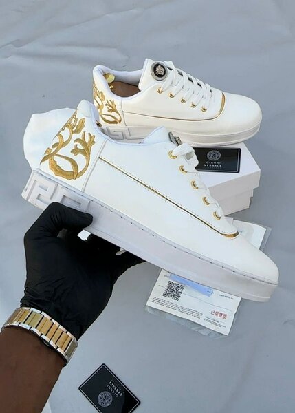 Sneakers blancs élégants