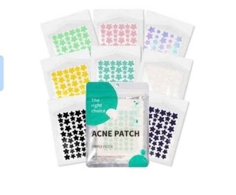 Patchs anti-acné étoilés