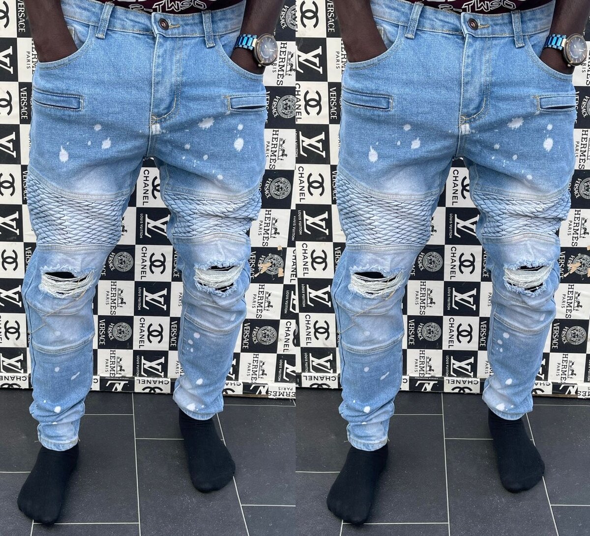 Jeans homme décontractés
