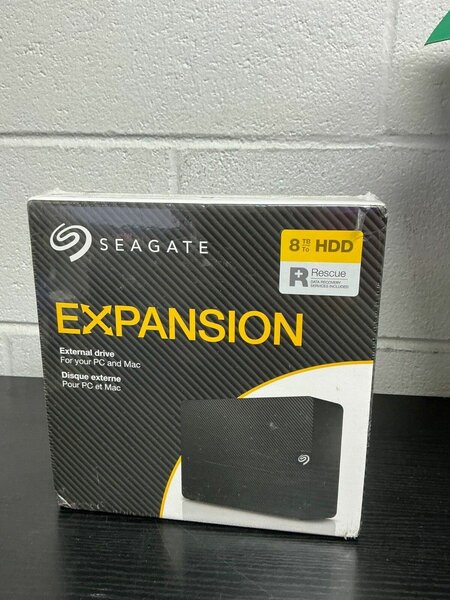 Disque dur externe Seagate 8To