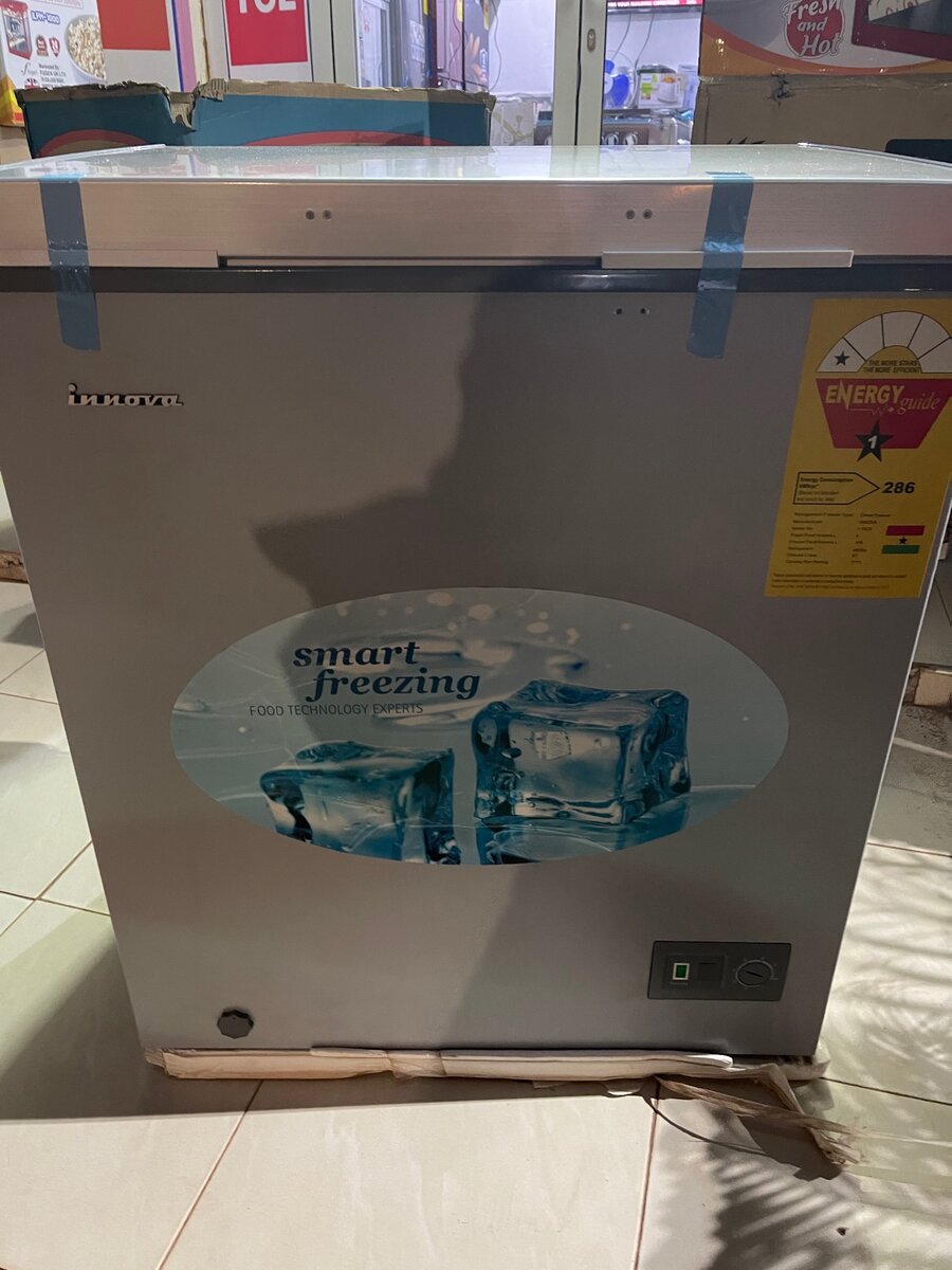 Rainbow/ Neon/Innova 150 litre chest freezer