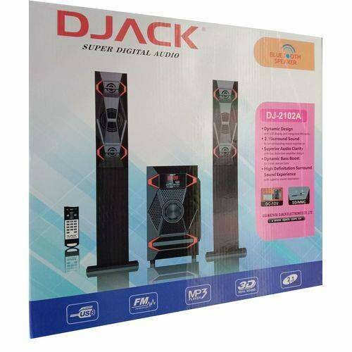 DJACK Enceintes Bluetooth DJ-2102A