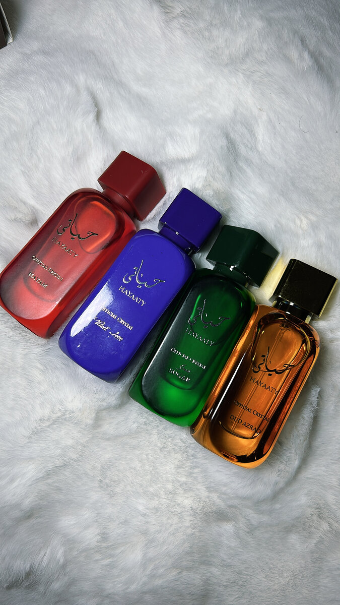 Parfums Colorés Unisexes