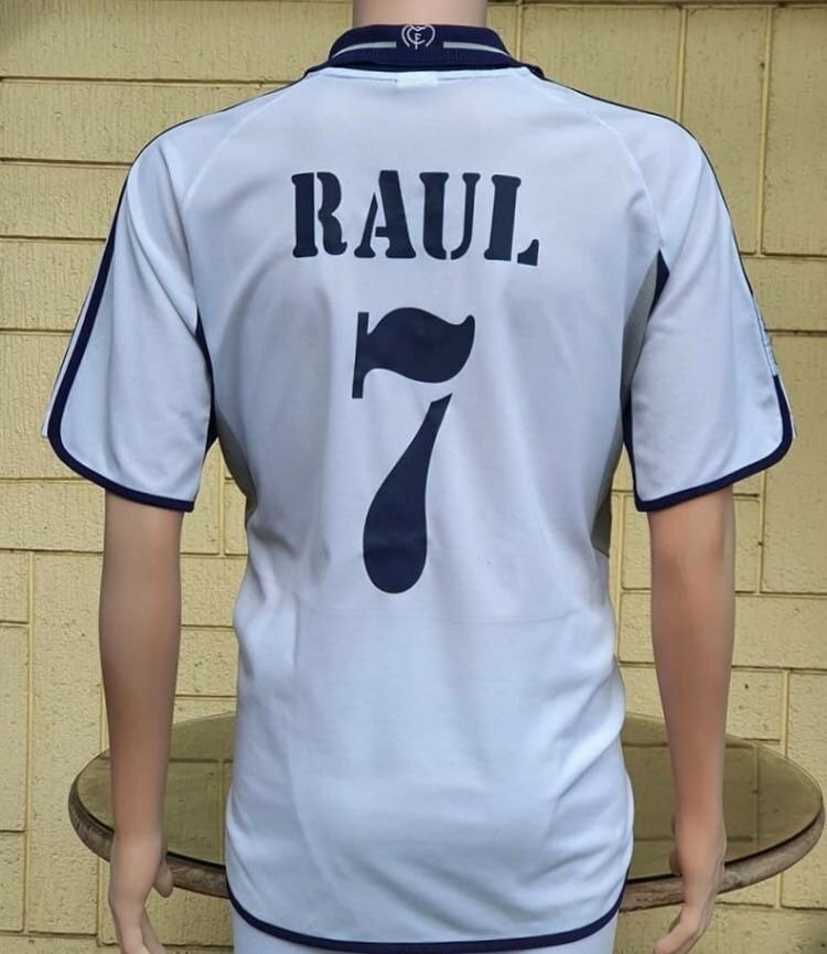 Maillot Real Madrid Retro