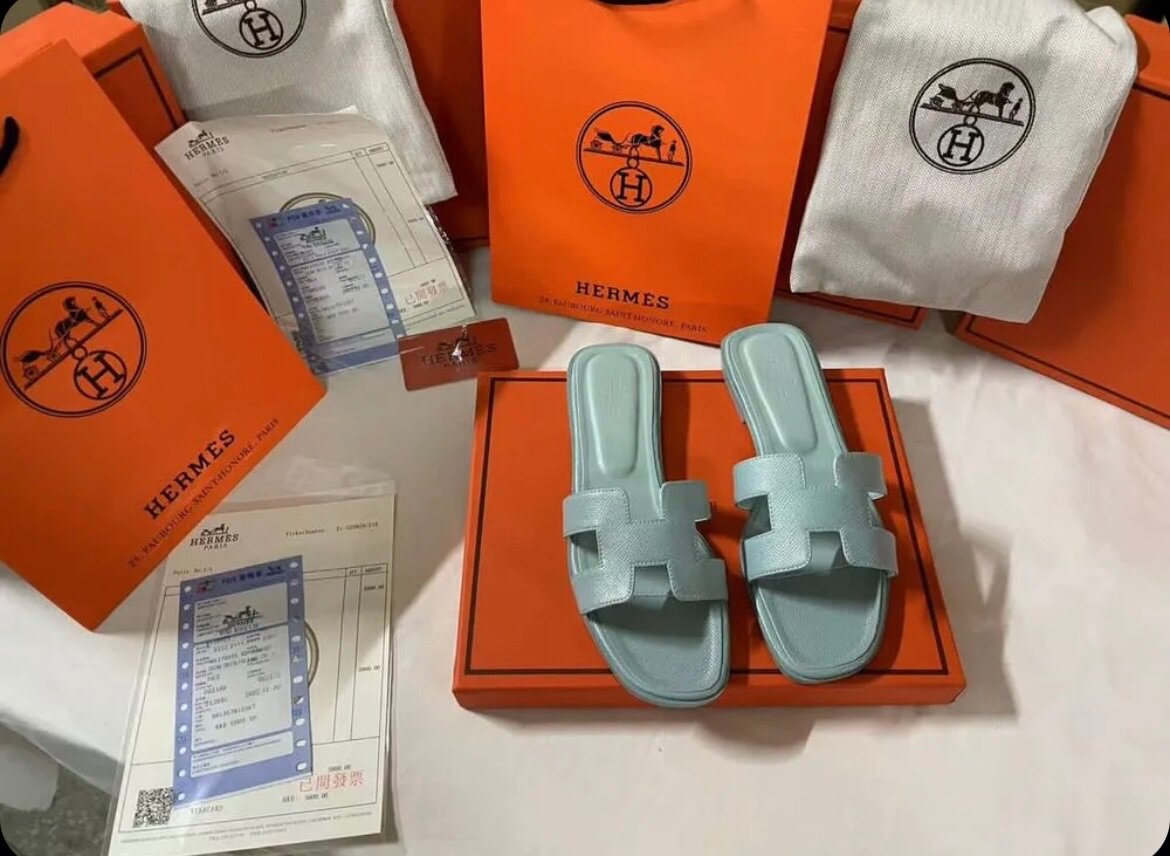 Hermes slipper