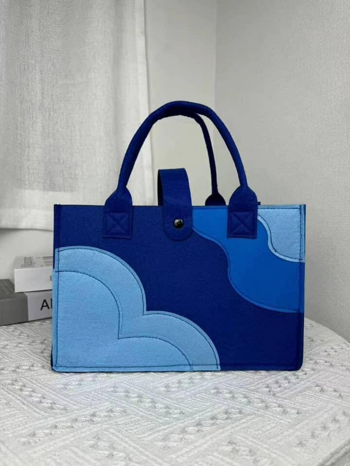 Sac feutre personnalisé