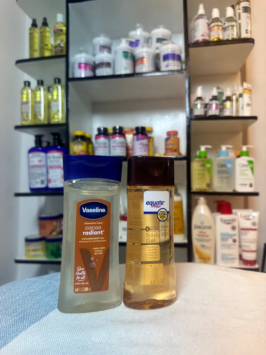 Huile Corporelle Cacao Vaseline