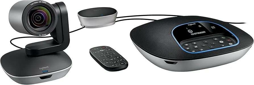 Logitech video conference device