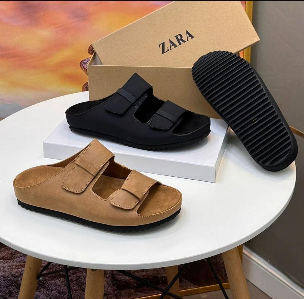 Mens Zara slippers