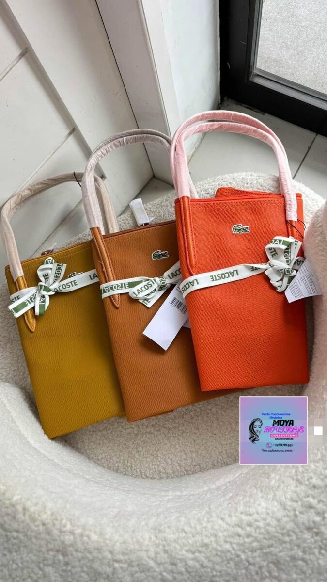 Sacs à main colorés tendance