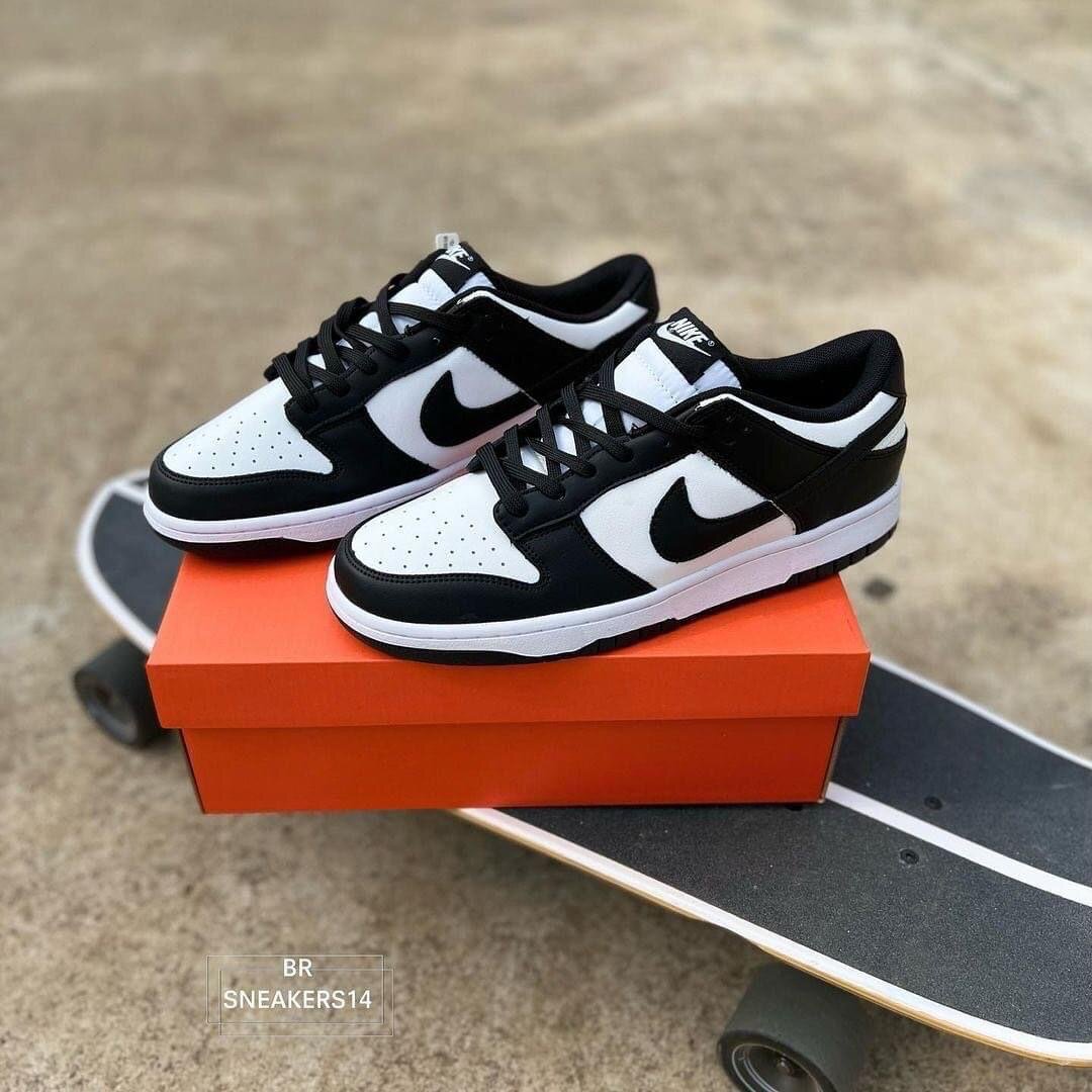 Baskets Nike Noir et Blanc