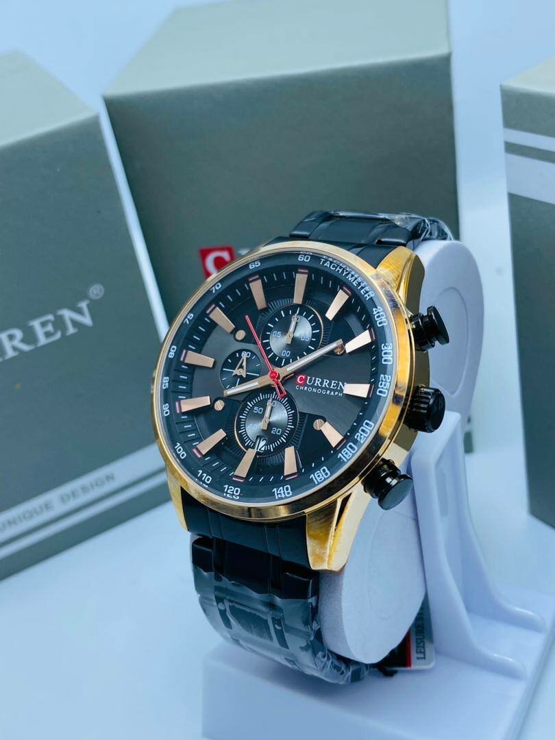 Curren Men's Chronograph Watch