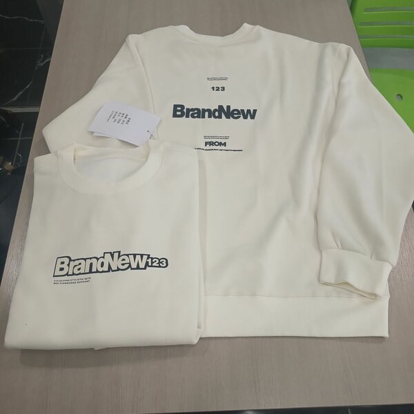 Sweatshirt unisexe élégant