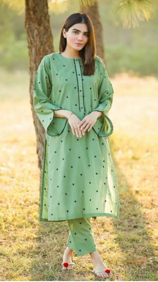 2 piece suit lawn