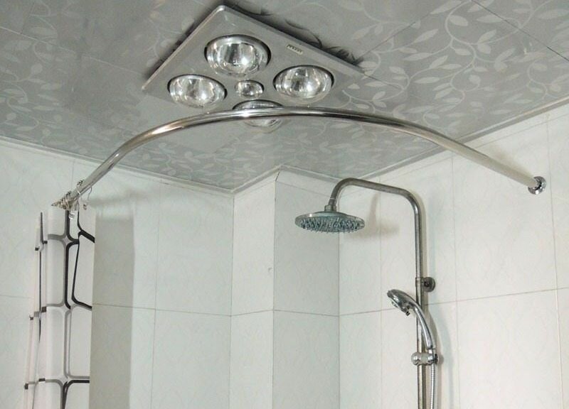 Карниз для душа и ванны