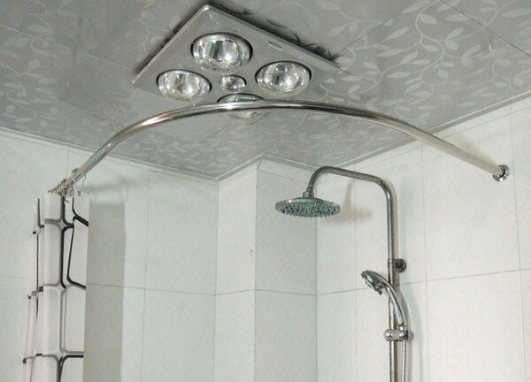 Карниз для душа и ванны