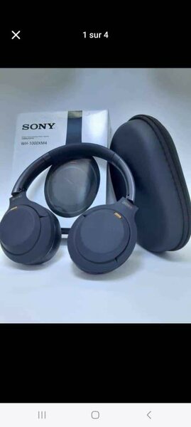 Casque Sony WH-1000XM4