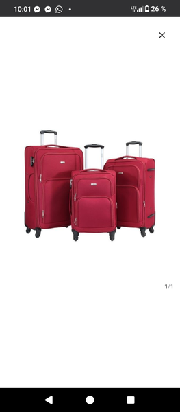 Ensemble de valises à roulettes