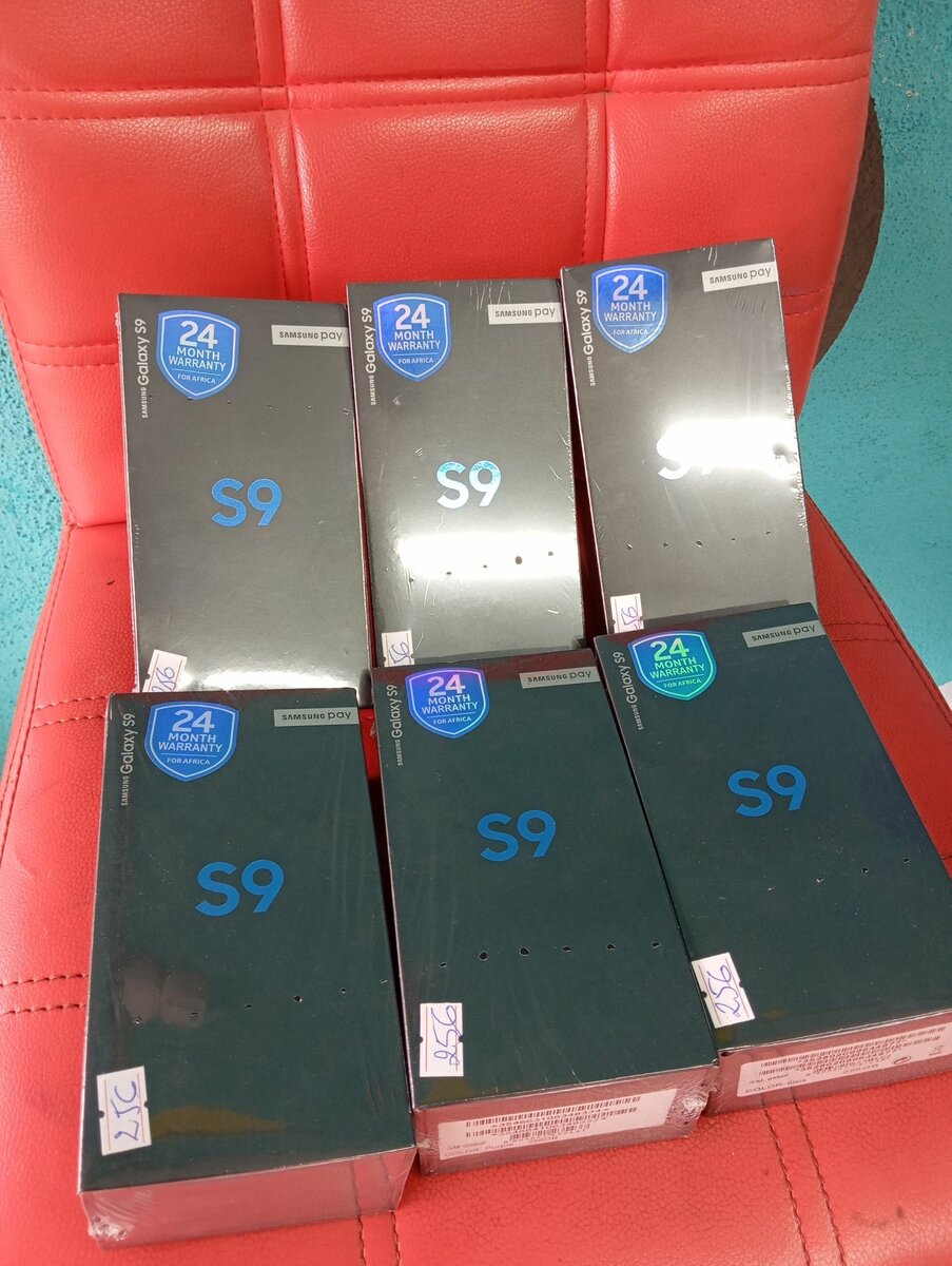 SAMSUNG GALAXY S9 NEUF SCELLÉ 256/6GIGA