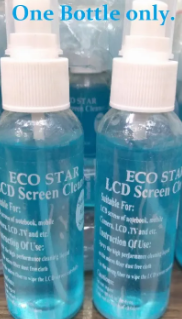 One Bottle Screen Cleaning Kit for Mobile Screen, Camera, Lens, Laptop Screens, LCD Screen,DSLR & TV LEDS. One Bottle Screen Cleaning Kit for Mobile Screen