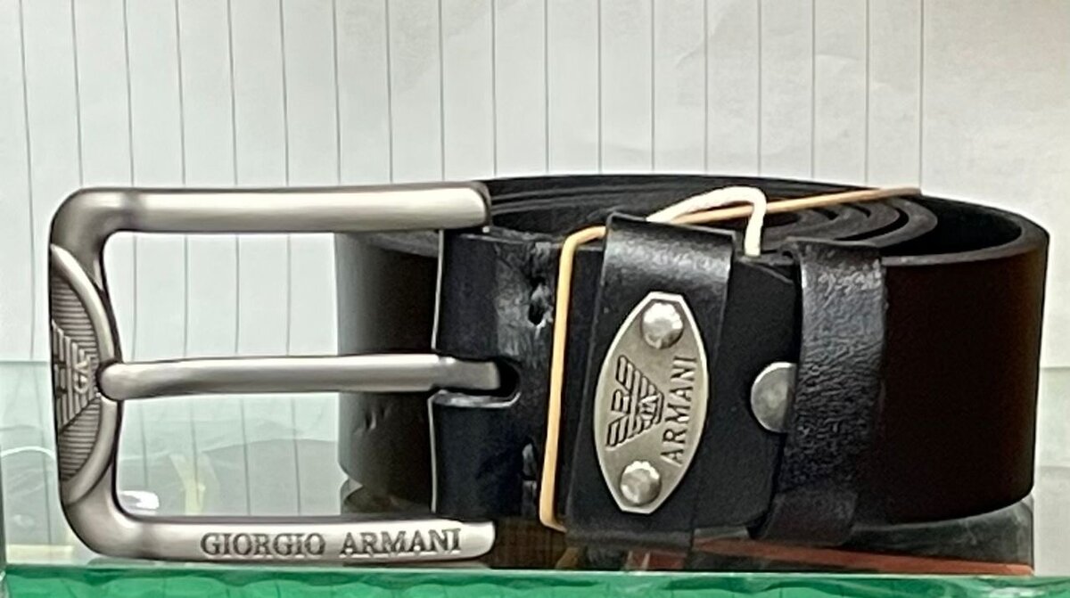 Ceinture en cuir Emporio Amani