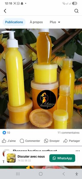 Gammes complète métisse