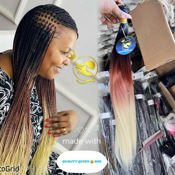 BONE STRAIGHT BRAIDS C15