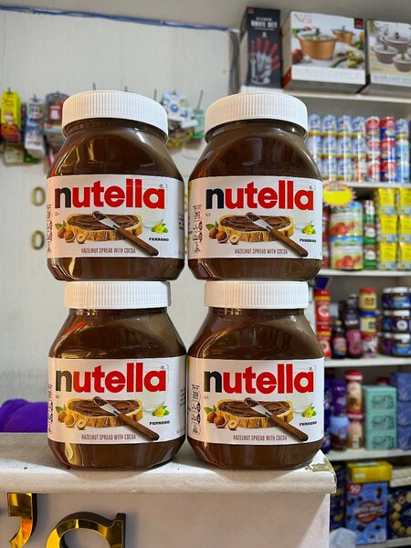 Nutella spread