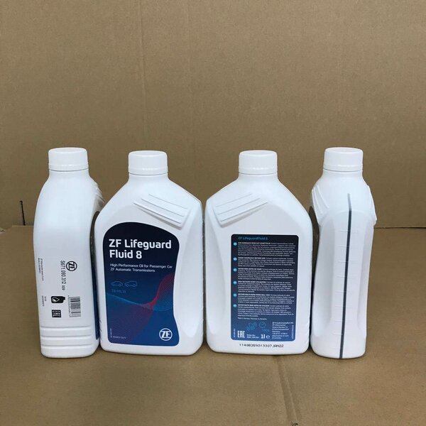 ZF Lifeguard 8 ATF 1L imported from GERMANY