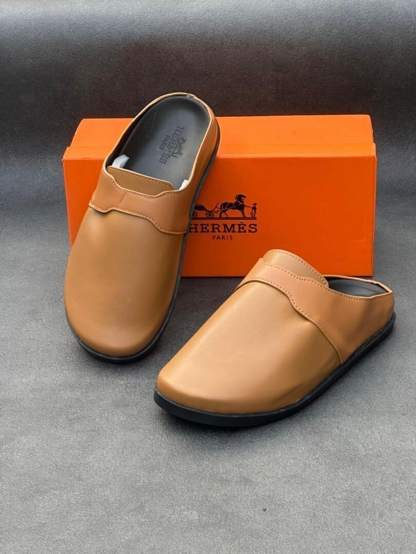 Sandales de luxe en cuir