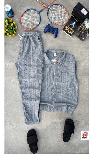 Pyjama confortable en coton