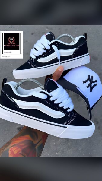 Baskets Vans Classiques Noir