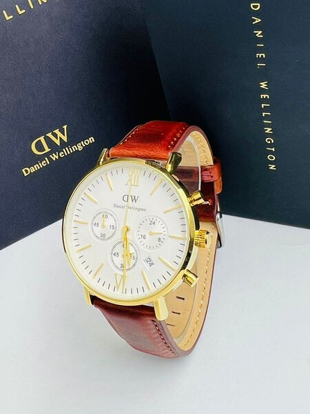 Montre Homme Élégante Dorée