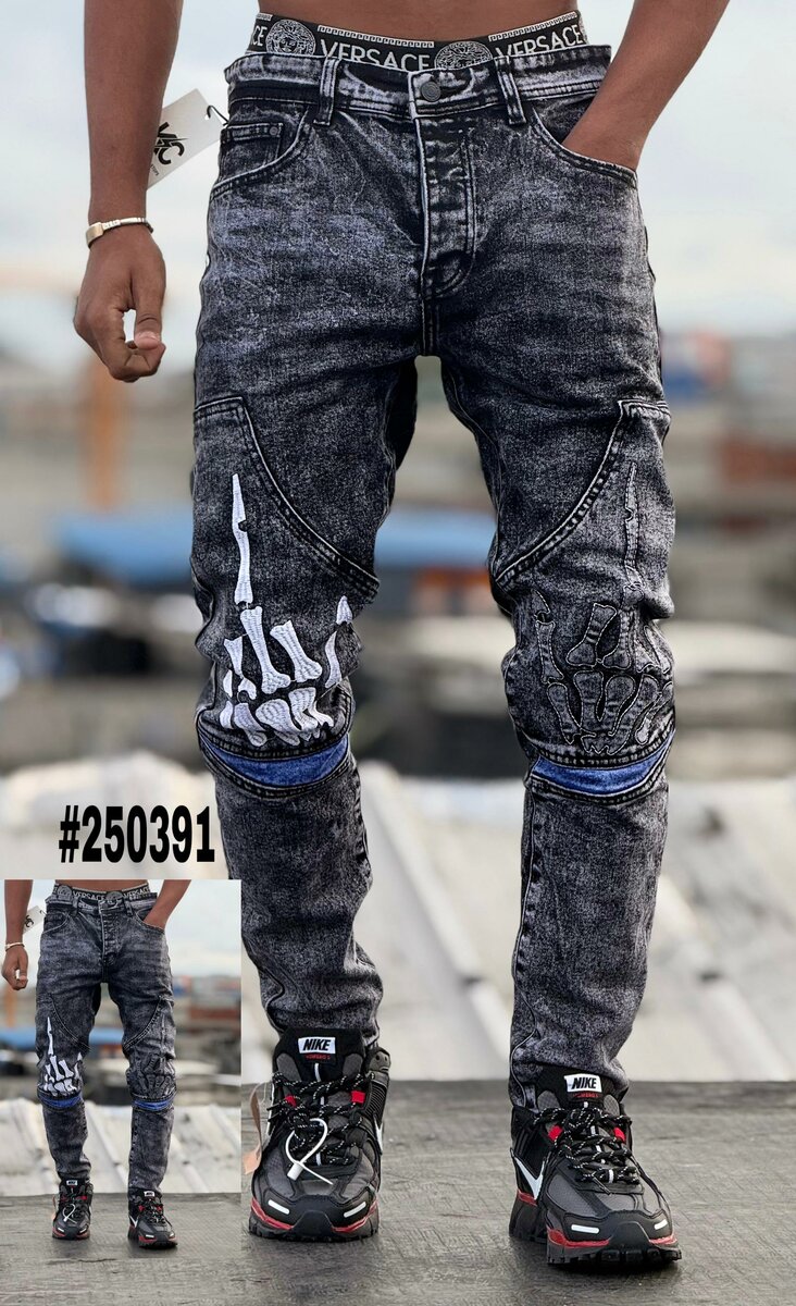 Jeans décontractés pour hommes