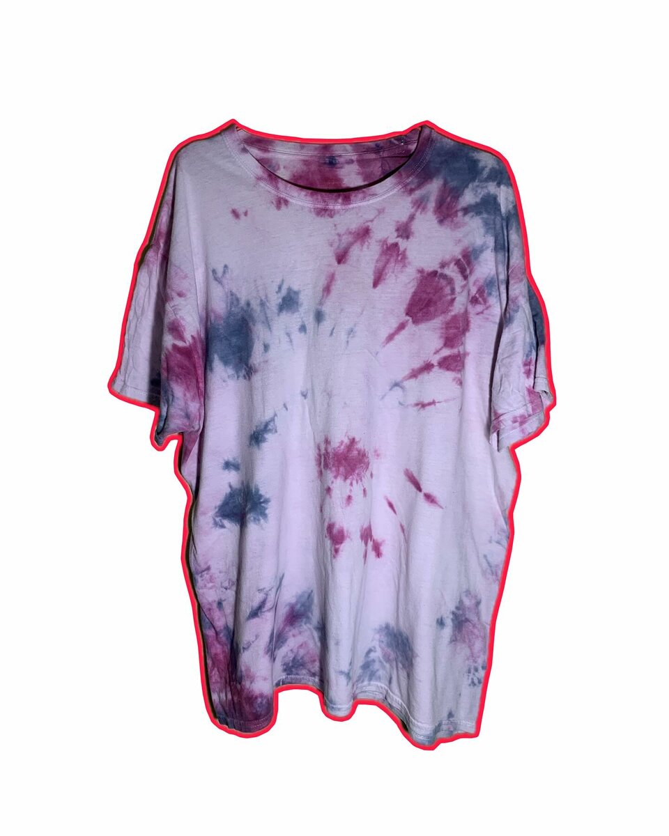 Tie & Dye - L/XL  t-shirt