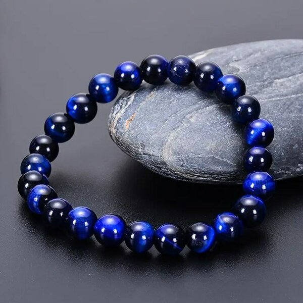 Bracelet en œil de faucon