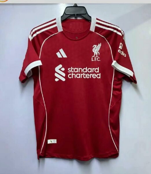Maillot de foot rouge LFC