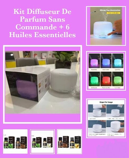 Diffuseur d'Huiles Essentielles