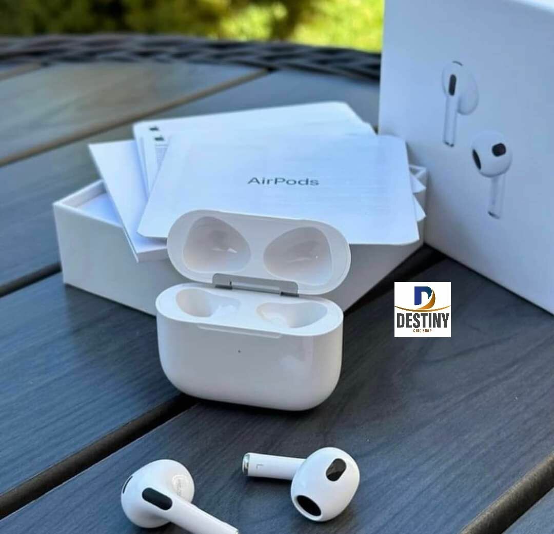 Airpods 3 nouvelle génération certifié CE pure bass