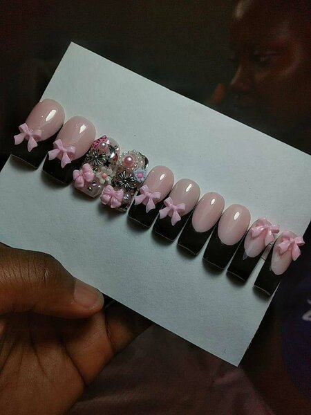 Acrylic Presson Nails