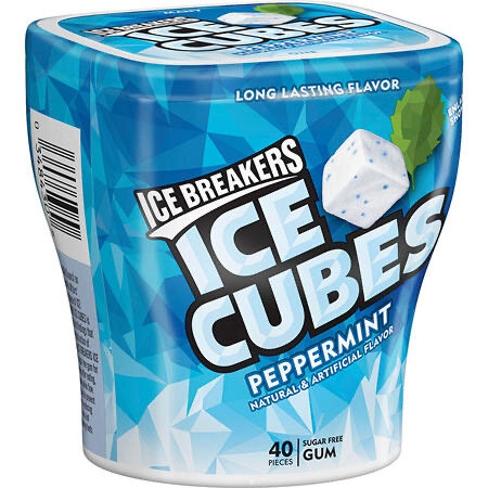Gomme Ice Breakers Menthe