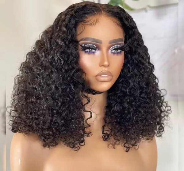 Perruque Bouclée Naturelle