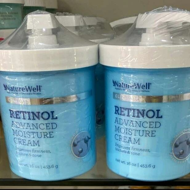 NATURE WELL Clinical Retinol Advanced Moisture Cream 16oz